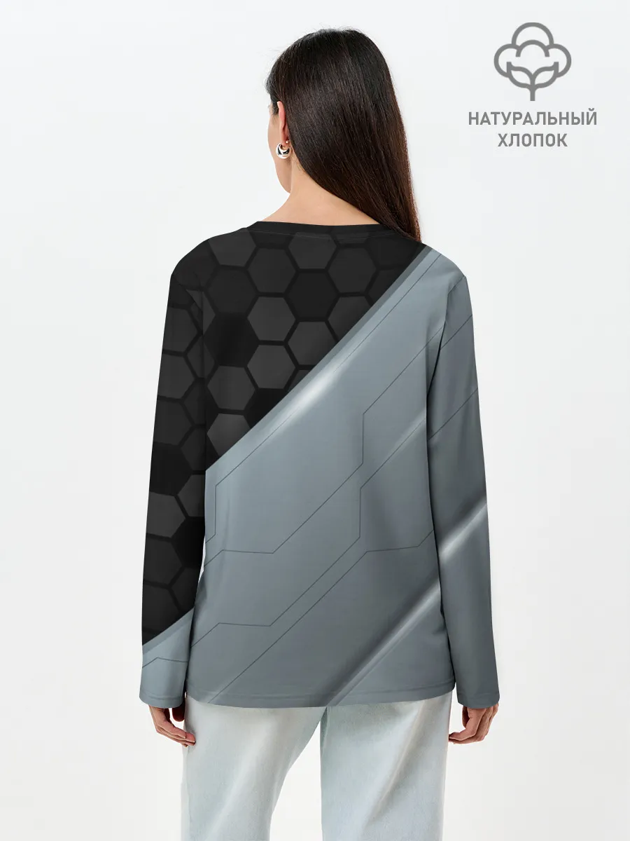 Лонгслив женский. Хлопок / Liverpool F.C.