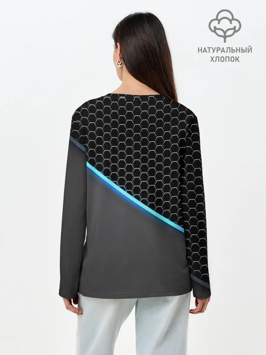 Лонгслив женский. Хлопок / Juventus F.C.