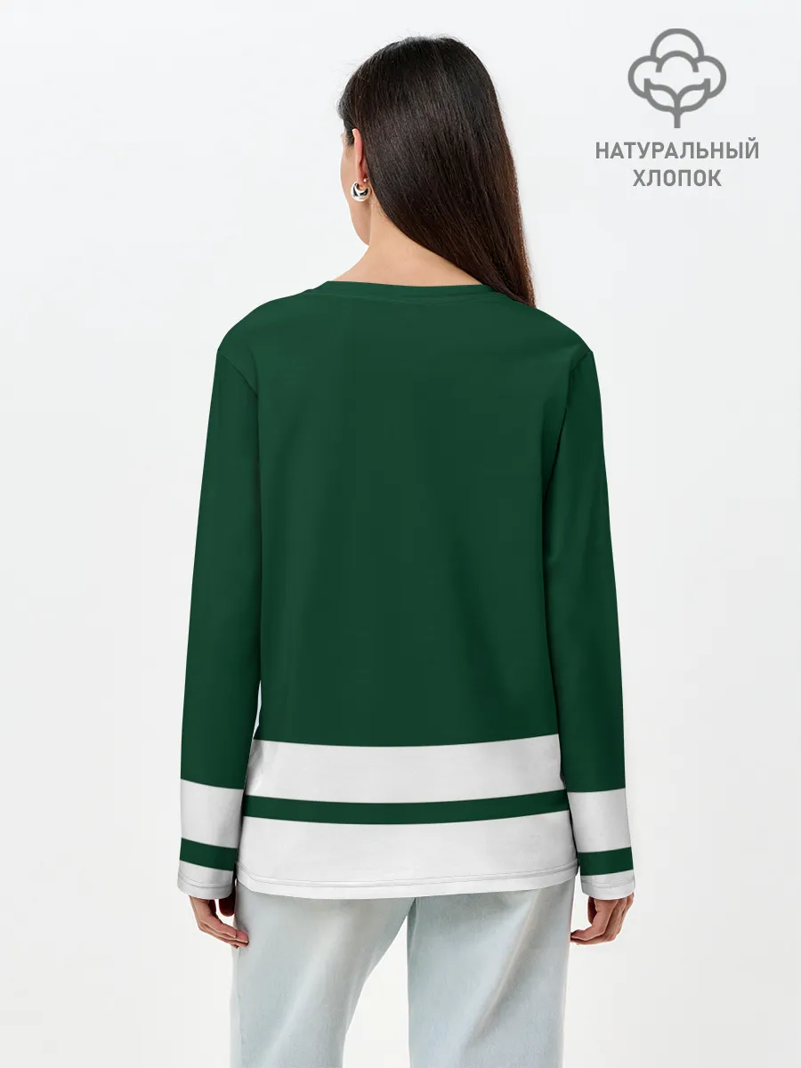 Лонгслив женский. Хлопок / Миннесота Уайлд