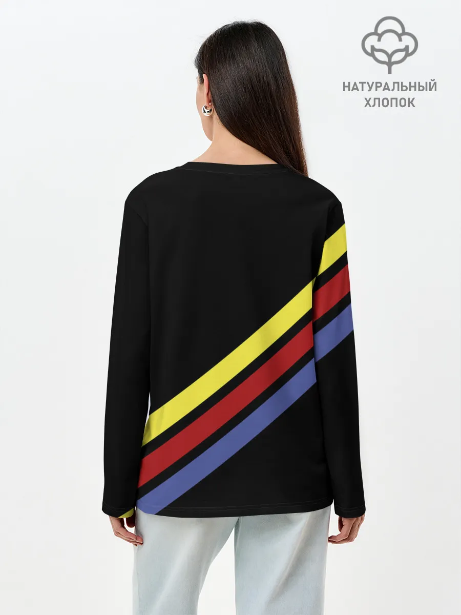 Лонгслив женский. Хлопок / Salomon