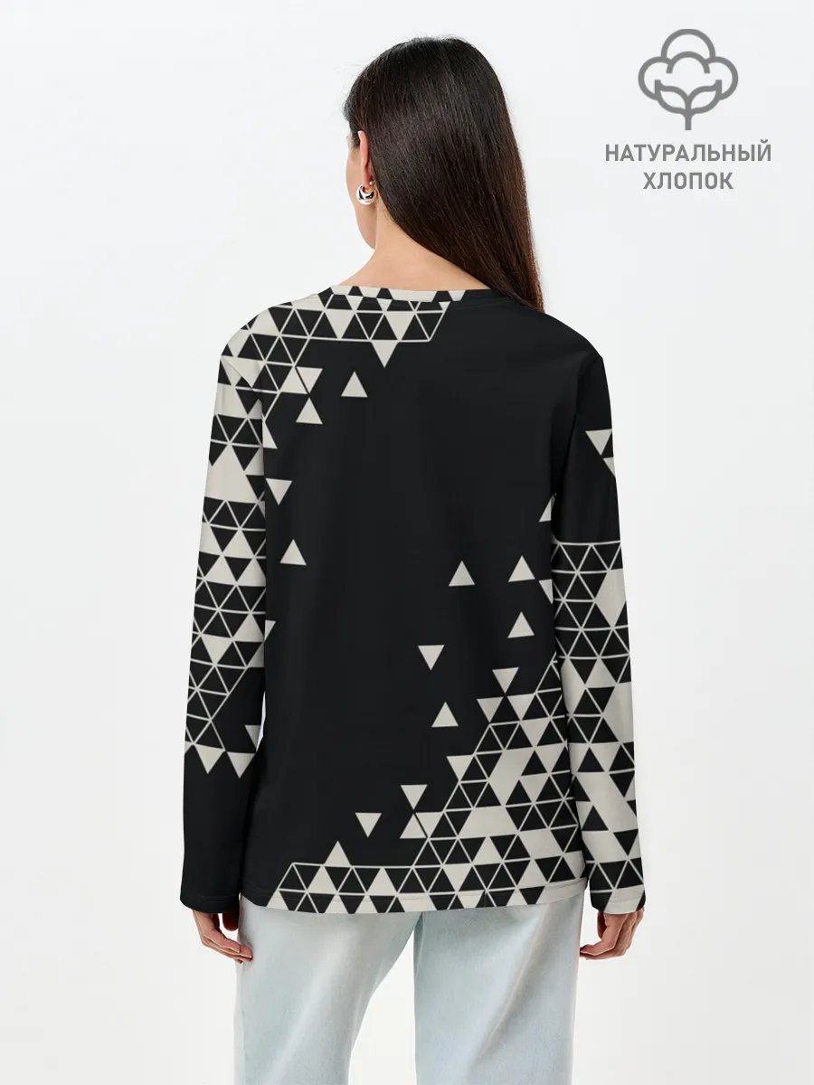 Лонгслив женский. Хлопок / LEXUS