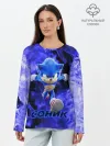 Лонгслив женский. Хлопок / SONIC