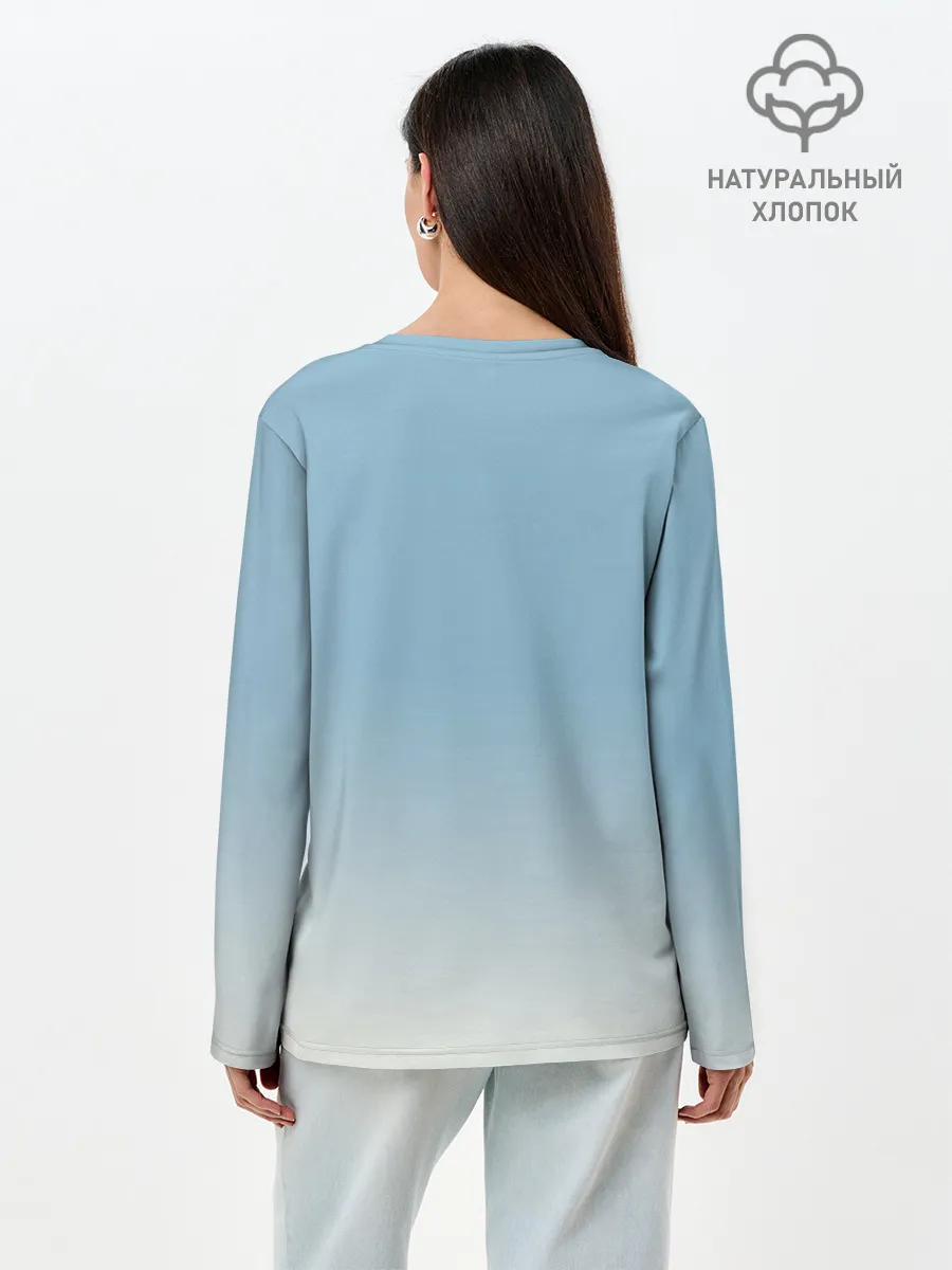 Лонгслив женский. Хлопок / Mount and Blade 2