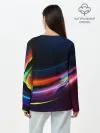 Лонгслив женский. Хлопок / NEON STRIPES