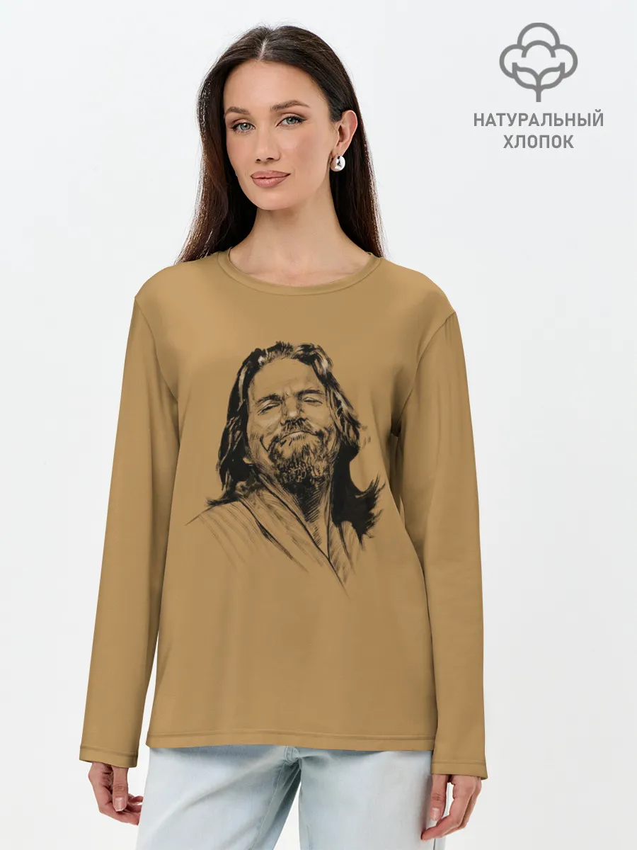 Лонгслив женский. Хлопок / The Big L