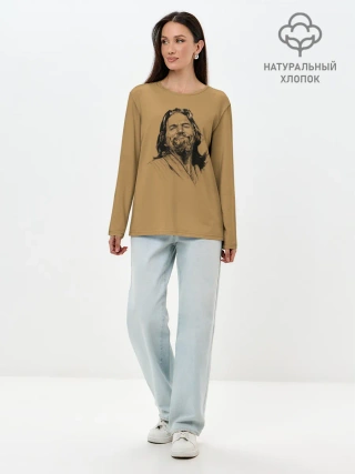 Лонгслив женский. Хлопок / The Big L