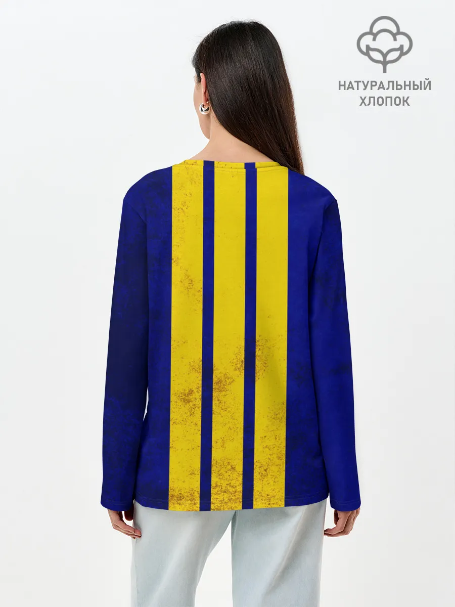 Лонгслив женский. Хлопок / FALLOUT [4]