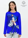 Лонгслив женский. Хлопок / SONIC