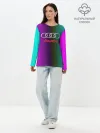 Лонгслив женский. Хлопок / audi