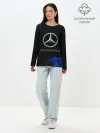 Лонгслив женский. Хлопок / mercedes