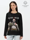 Лонгслив женский. Хлопок / God of War