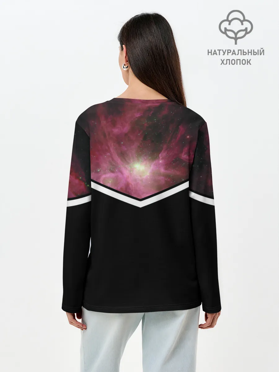 Лонгслив женский. Хлопок / The Sword of Orion