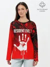 Лонгслив женский. Хлопок / RESIDENT EVIL 3