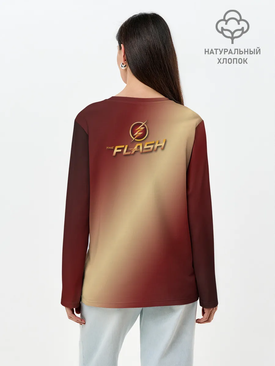 Лонгслив женский. Хлопок / Wally West