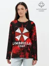 Лонгслив женский. Хлопок / UMBRELLA
