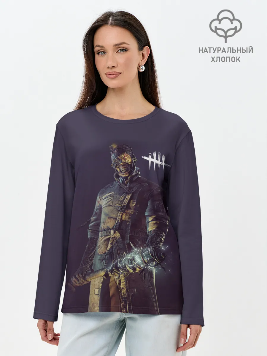 Лонгслив женский. Хлопок / Dead by Daylight