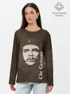 Лонгслив женский. Хлопок / Че Гевара