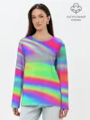 Лонгслив женский. Хлопок / GRADIENT