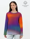 Лонгслив женский. Хлопок / GRADIENT