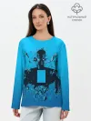 Лонгслив женский. Хлопок / Zima blue