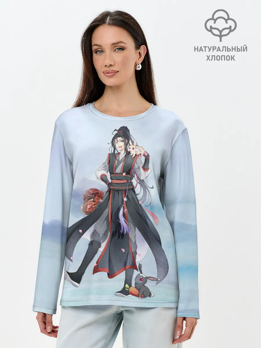 Лонгслив женский. Хлопок / Wei Ying