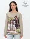 Лонгслив женский. Хлопок / Wei Ying and Lan Zhan