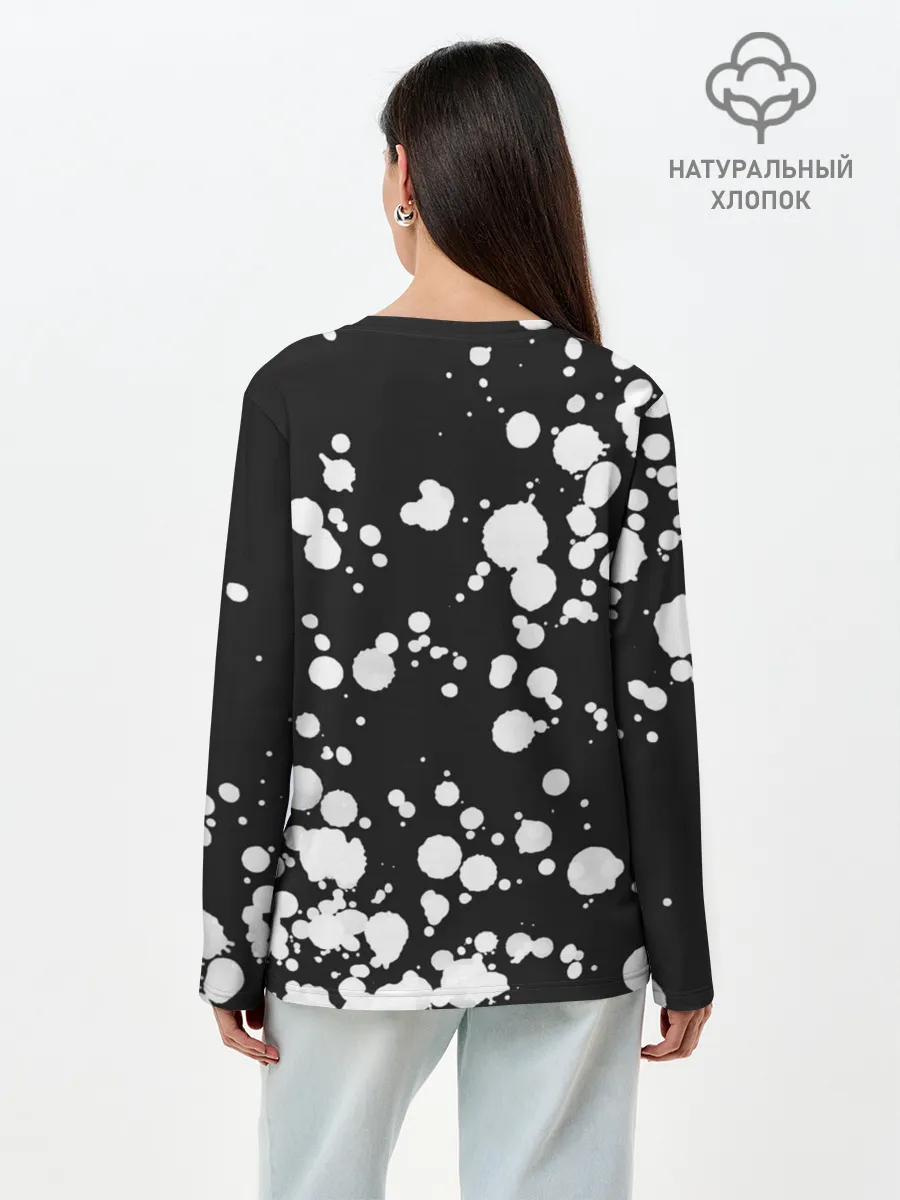 Лонгслив женский. Хлопок / Final Fantasy