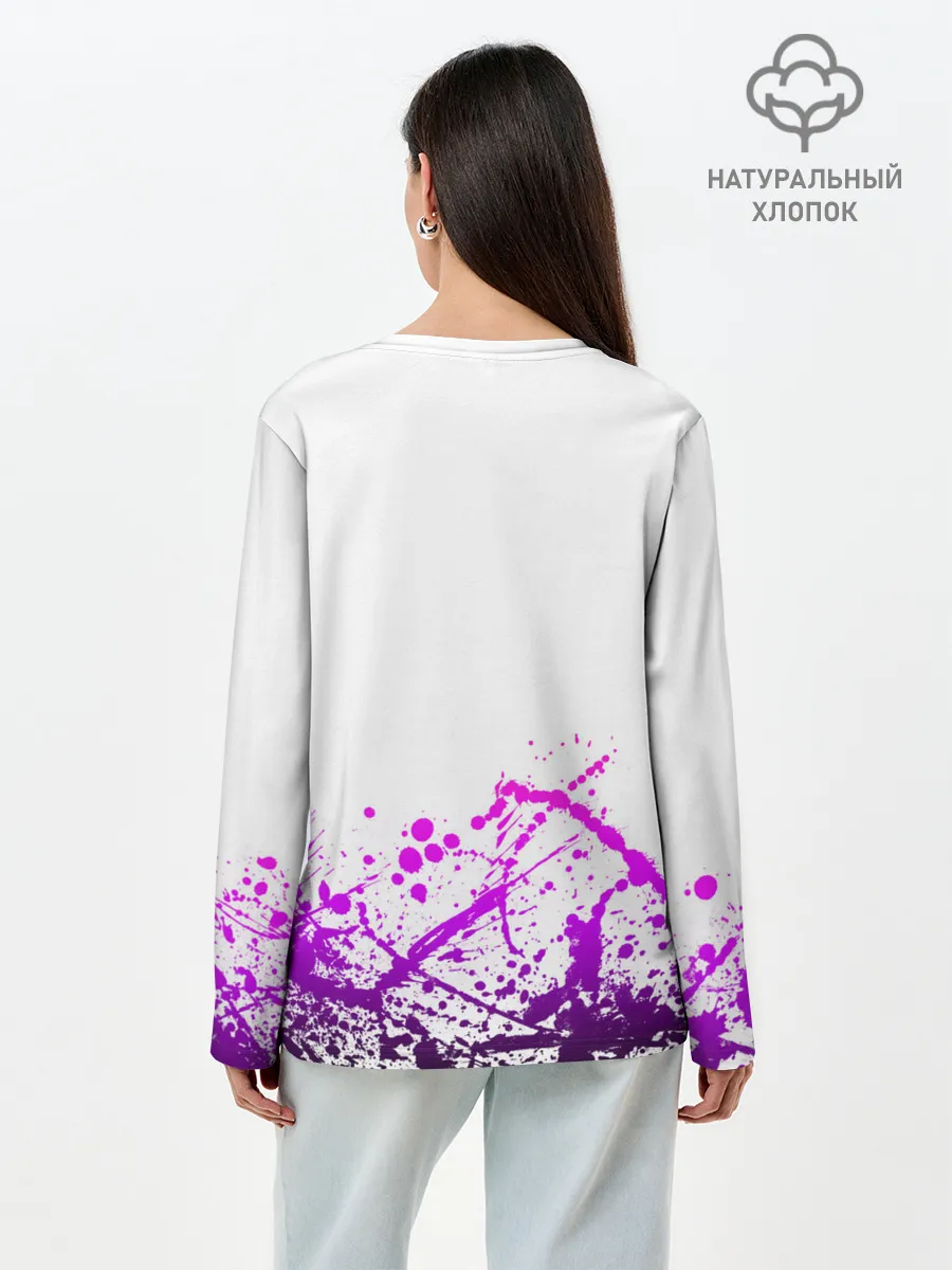 Лонгслив женский. Хлопок / SUBARU