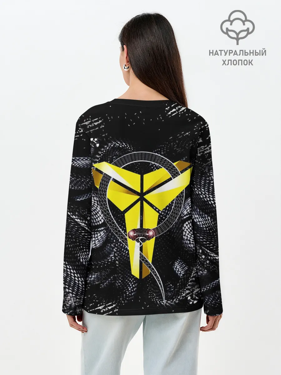 Лонгслив женский. Хлопок / Los Angeles Lakers