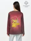 Лонгслив женский. Хлопок / Pokemon