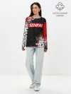 Лонгслив женский. Хлопок / SENPAI