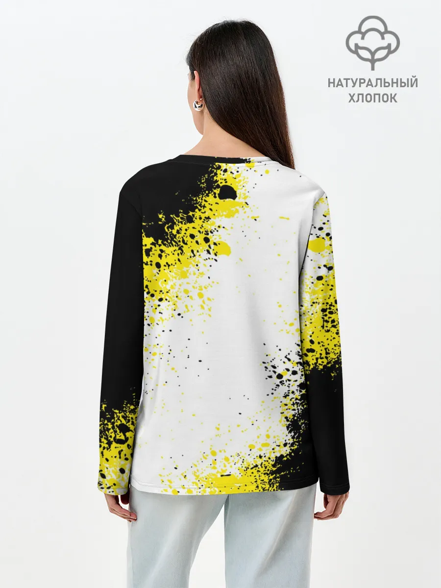 Лонгслив женский. Хлопок / NIRVANA