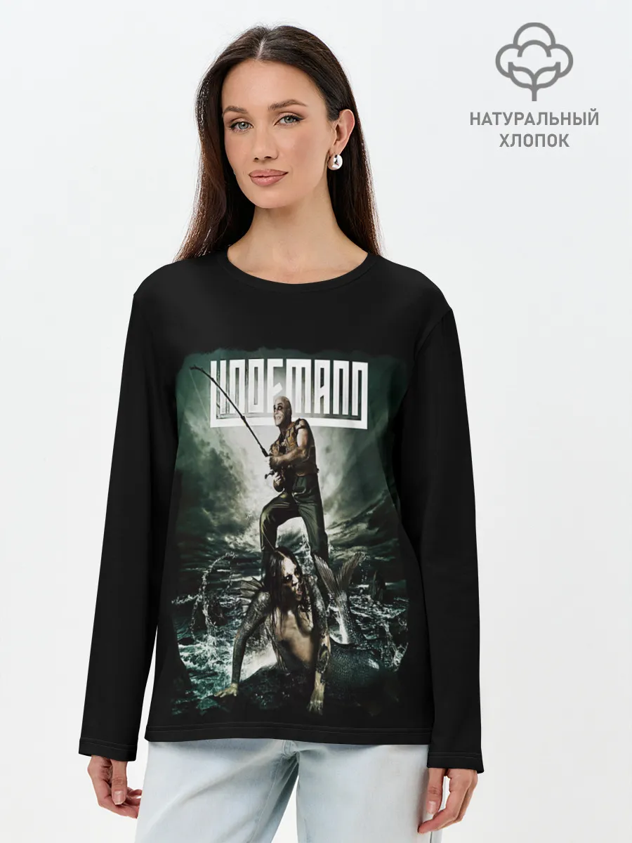 Лонгслив женский. Хлопок / LINDEMANN