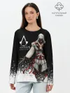 Лонгслив женский. Хлопок / Assassin’s Creed [04]