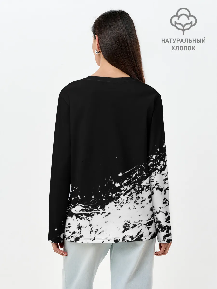 Лонгслив женский. Хлопок / LINKIN PARK [4]