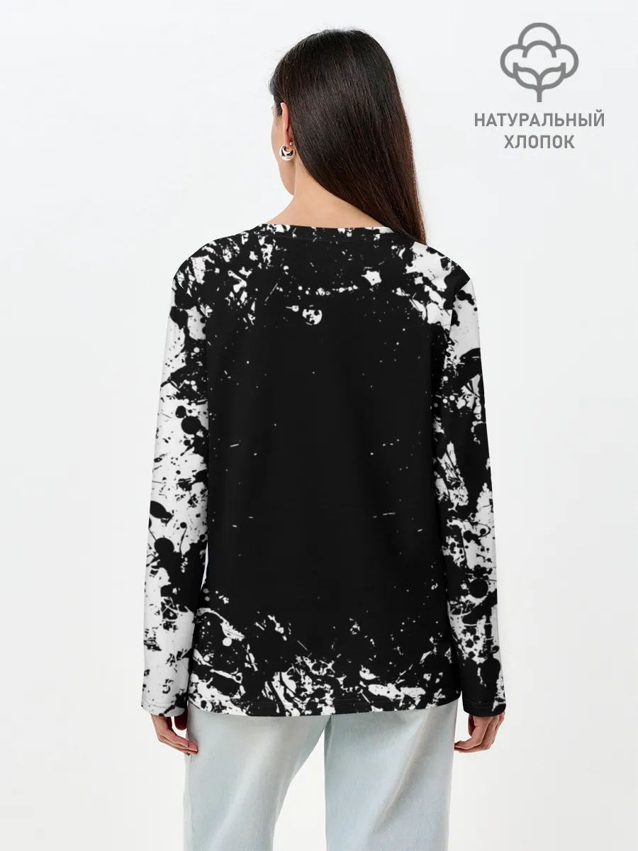 Лонгслив женский. Хлопок / LINKIN PARK [2]