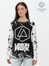 Лонгслив женский. Хлопок / LINKIN PARK [2]