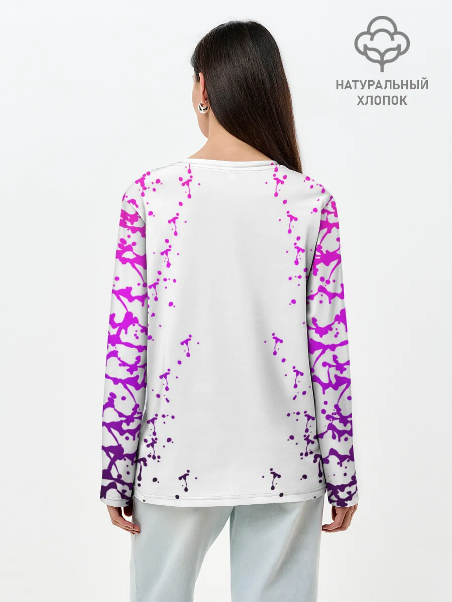 Лонгслив женский. Хлопок / LEXUS