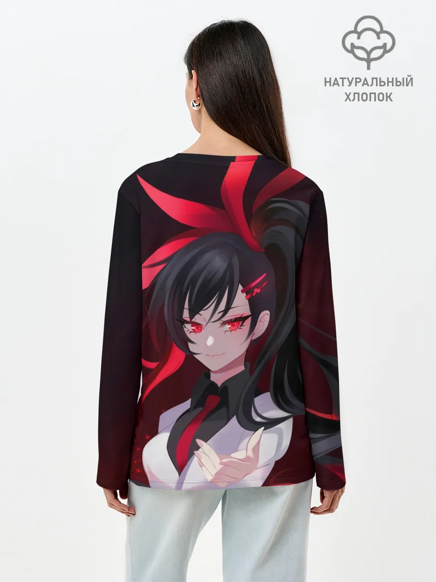 Лонгслив женский. Хлопок / TOWER OF GOD