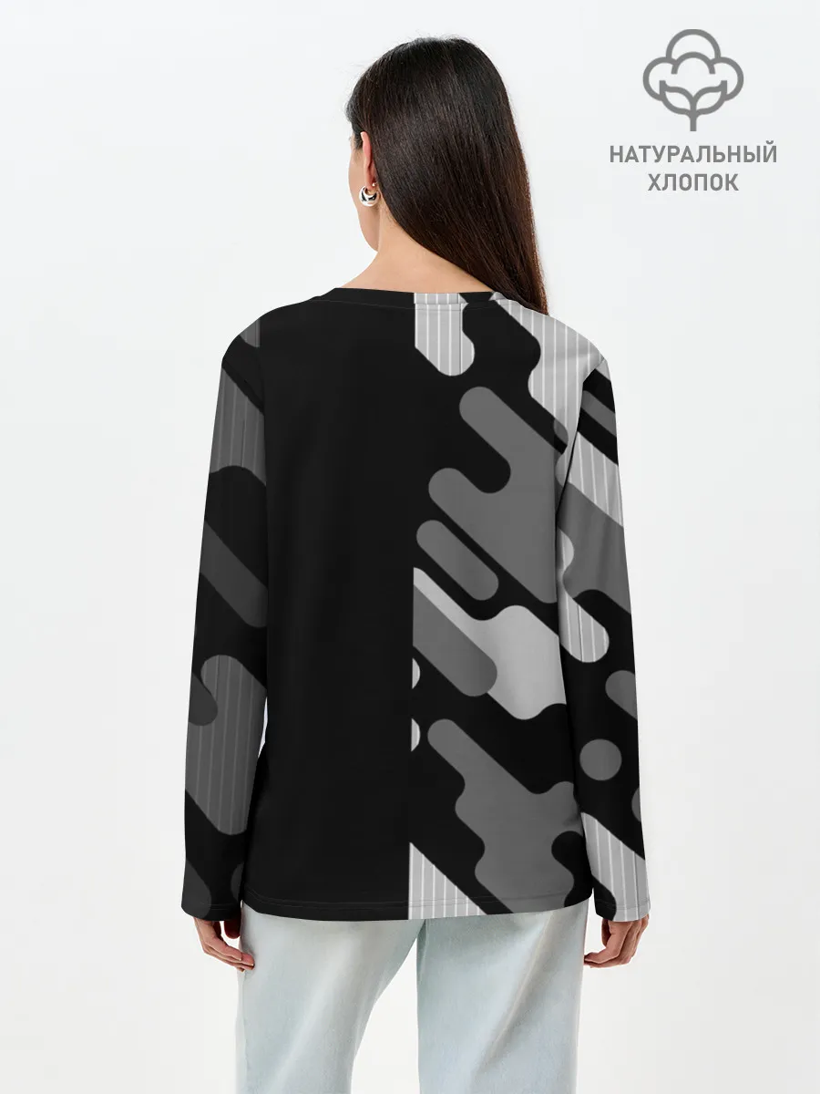 Лонгслив женский. Хлопок / Halo