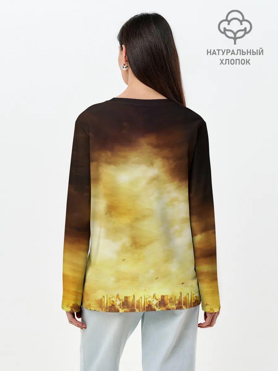 Лонгслив женский. Хлопок / Halo Infinite