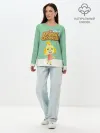 Лонгслив женский. Хлопок / Animal Crossing