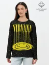Лонгслив женский. Хлопок / Nirvana