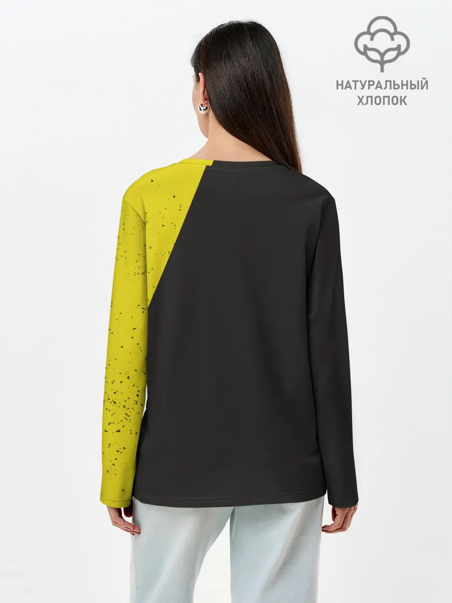 Лонгслив женский. Хлопок / Nirvana