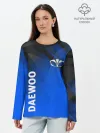 Лонгслив женский. Хлопок / DAEWOO