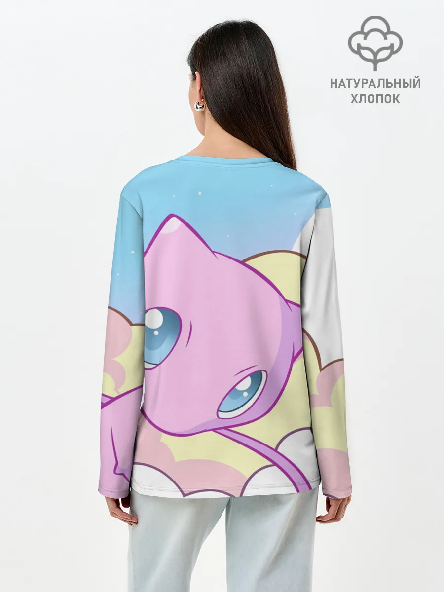 Лонгслив женский. Хлопок / Mew