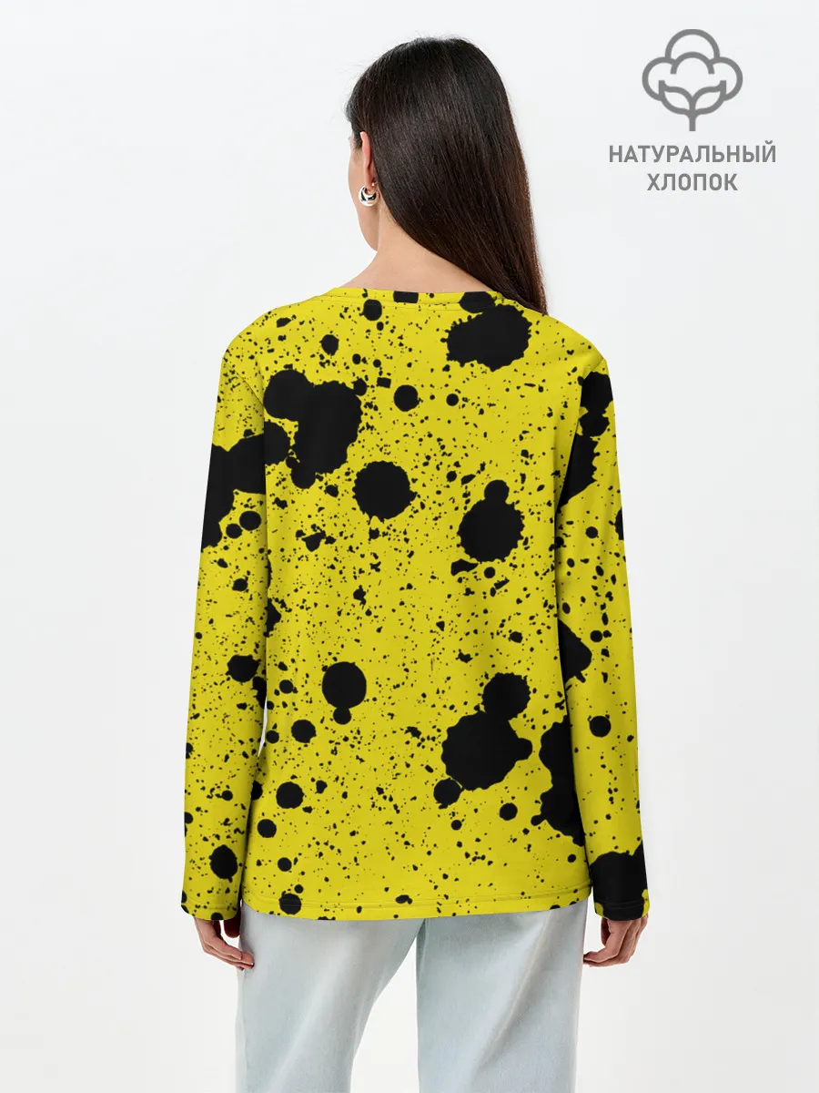 Лонгслив женский. Хлопок / Nirvana