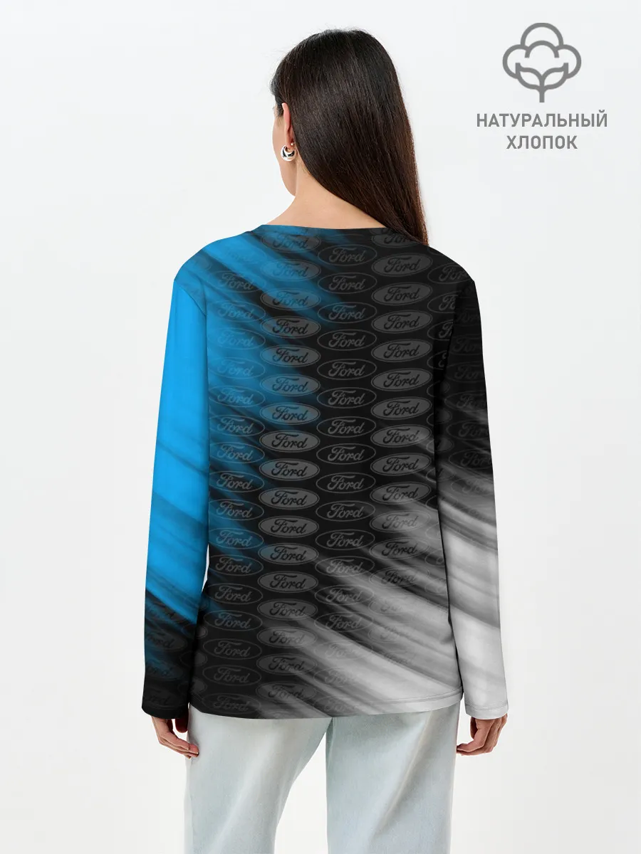 Лонгслив женский. Хлопок / FORD