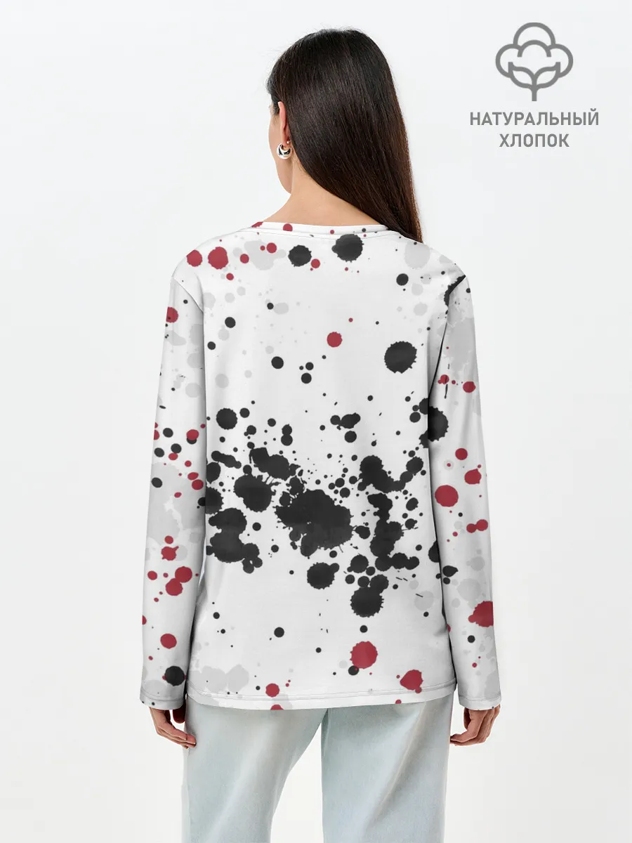 Лонгслив женский. Хлопок / The Last of Us