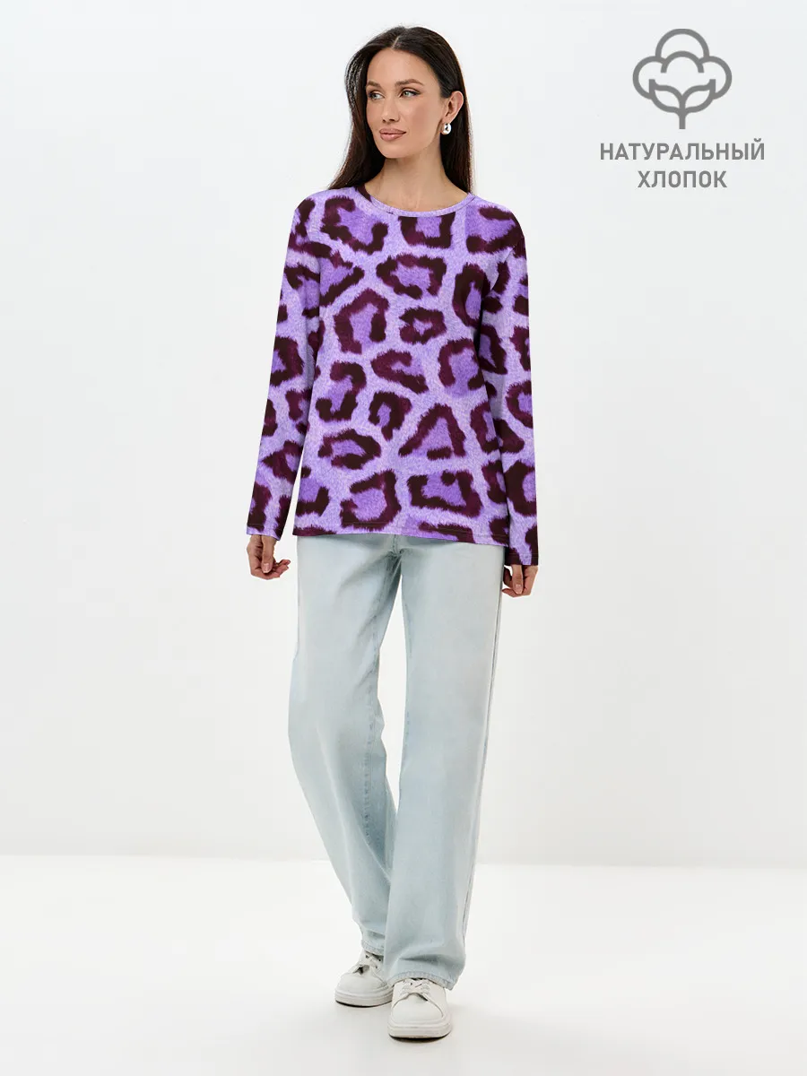 Лонгслив женский. Хлопок / JAGUAR